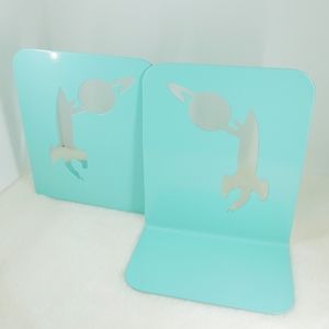 Bookends on a Trip to Saturn!